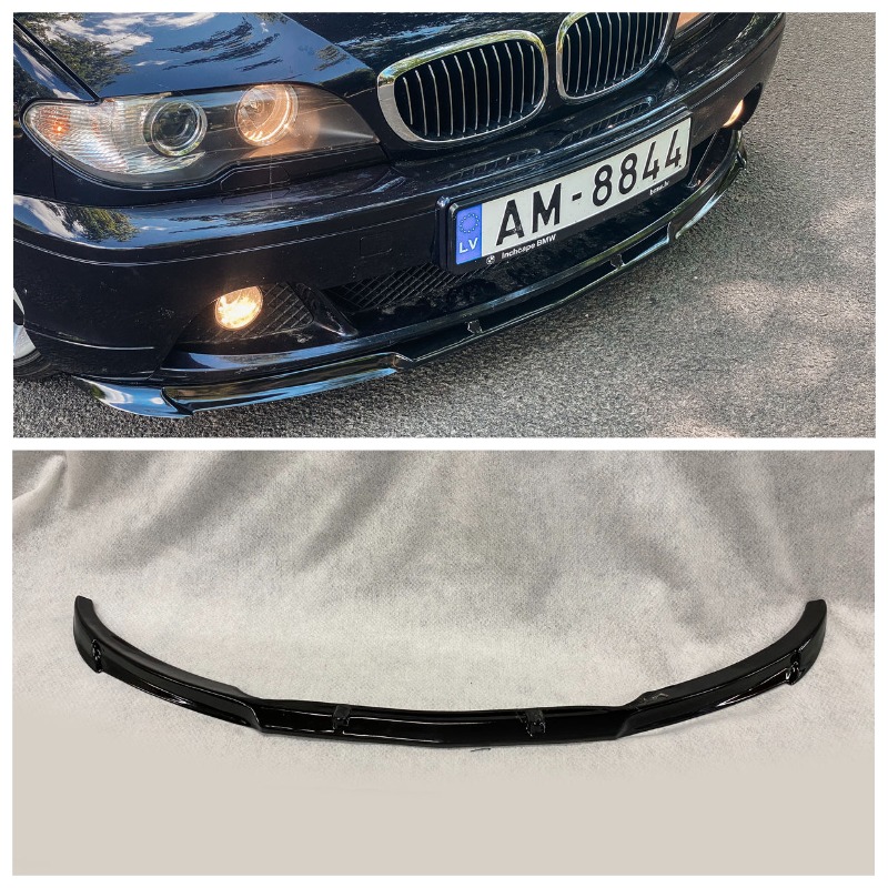 Front bumper spoiler For BMW E46 Coupe / Cabrio 2003-2006