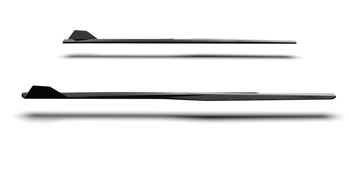 Carbon sideskirt diffusers splitter for BENTLEY Continental GT 3 Coupe