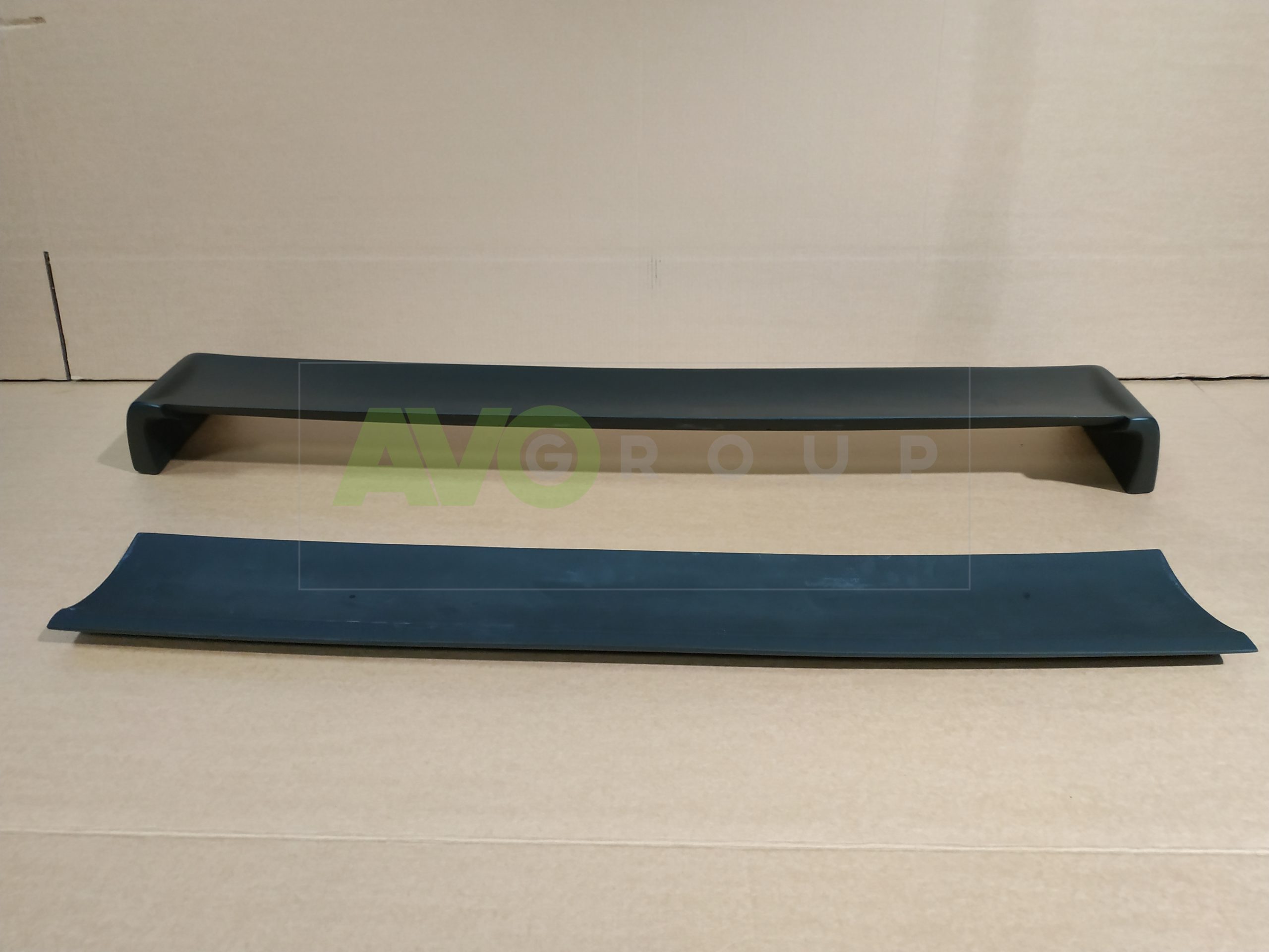 Boot spoiler with flap for BMW 3 E30 EVO 1983-1993