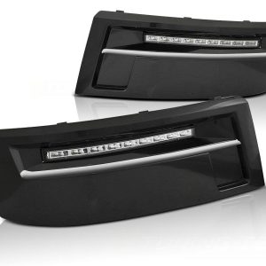 Front bumper upper frame with LED DRL for VW T5 2009-2015