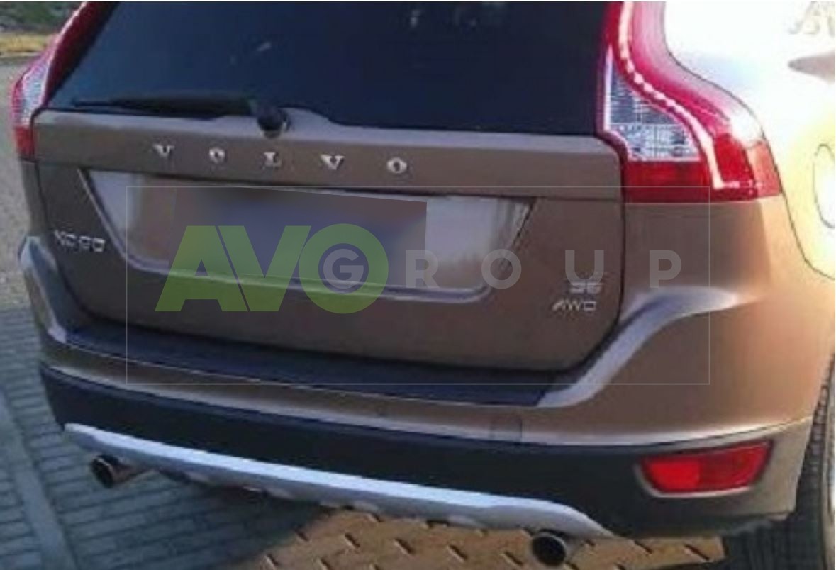 Rear Bumper Diffuser for Volvo XC60 2008-2013 v2