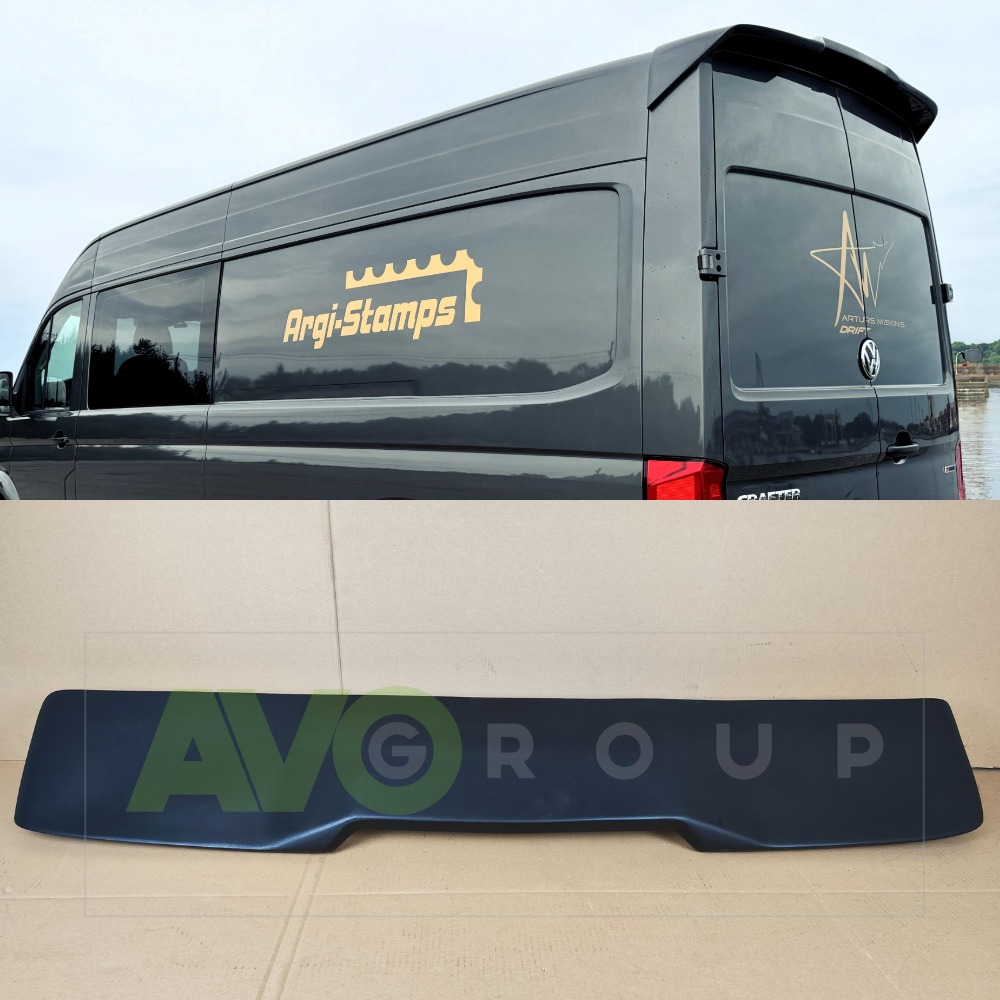 Sport design Aizmugurējais spoileris priekš MAN TGE Mk1