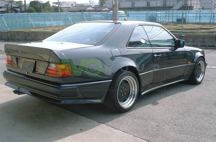 Rear Trunk Spoiler Ducktail for Mercedes-Benz C124 A124 84-96 Coupe Cabrio