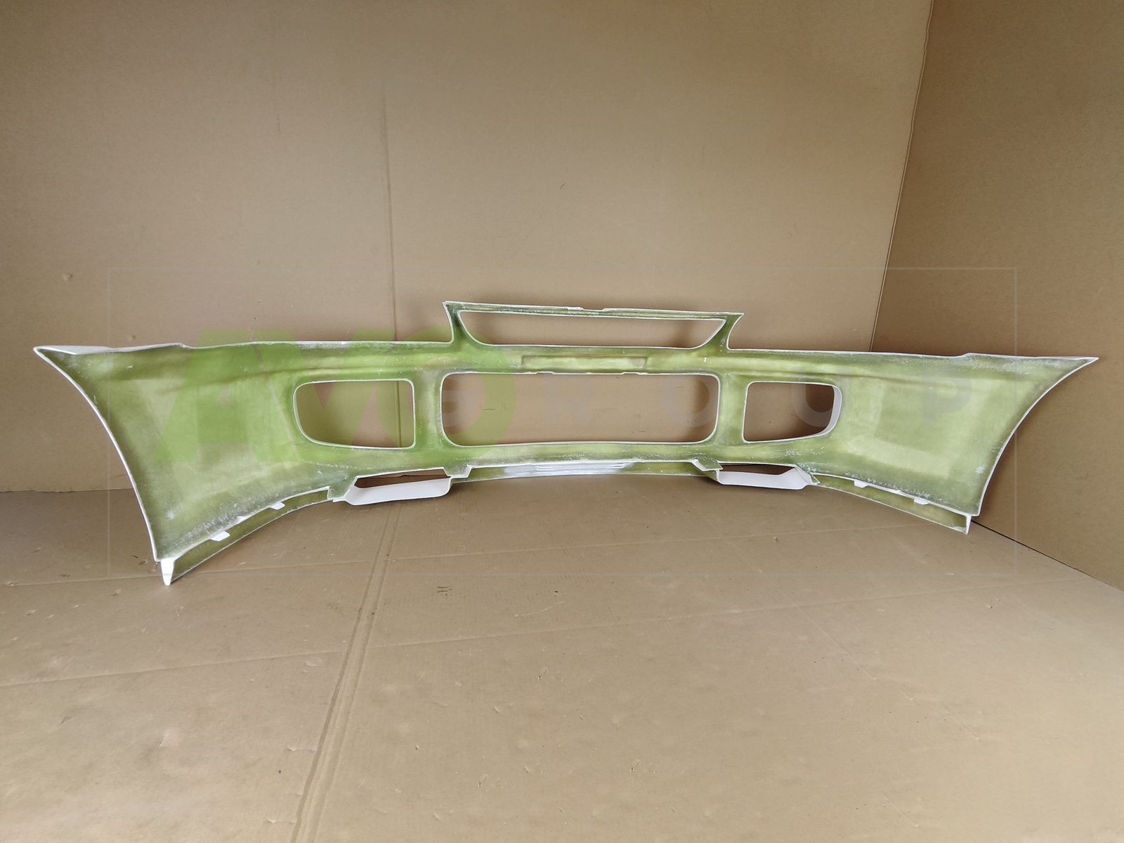 Front bumper with lip for Mitsubishi EVO 3 Evolution III - Image 12