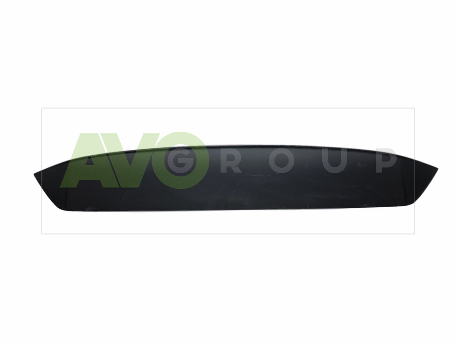 Roof Spoiler wing extension for BMW 1 E81 E87 Aerodynamic