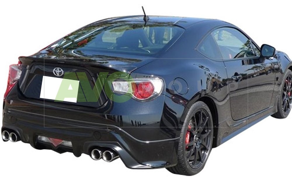 Trunk boot spoiler for Toyota GT86 2012+