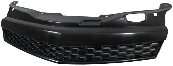 Front Honey comb Black Grill for Opel / Vauxhall Astra H GTC 2005-2010 3 Doors Coupe