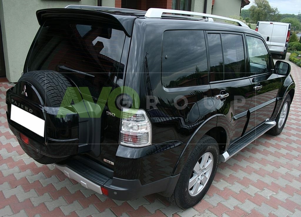 Aizmugurējais spoileris priekš Mitsubishi Pajero 4