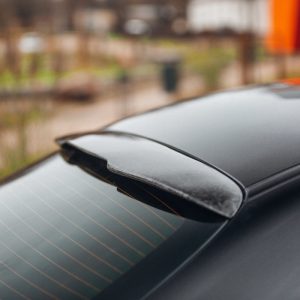 Forged Carbon Sunblind / Roof Extension For MB E W213