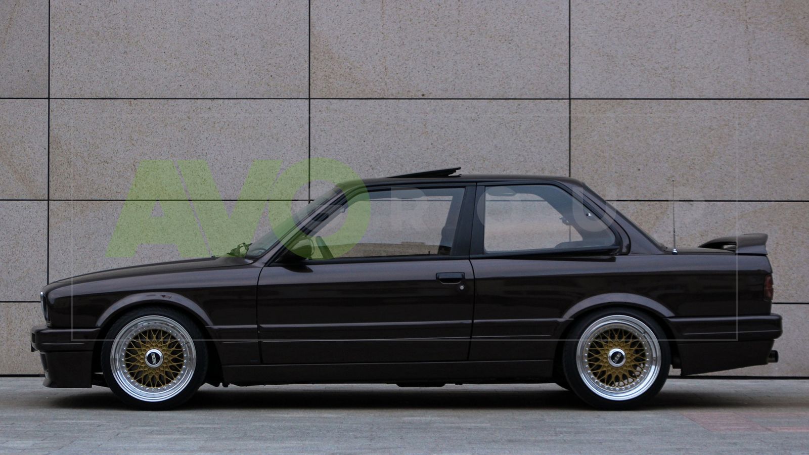 Door trim panel  for BMW 3 E30 1983-1993 Coupe / Cabrio