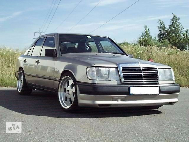 Front Grill Avantgarde ANG Look for Mercedes E-Class W124 1984-1993