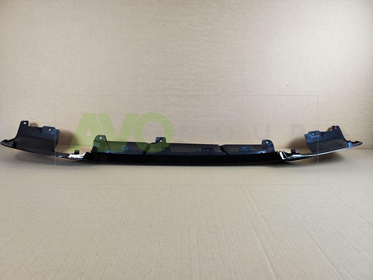 Aizmugurējā bampera difuzors priekš BMW 3 E90 / E91 2005-2012 v1 ABS Gloss