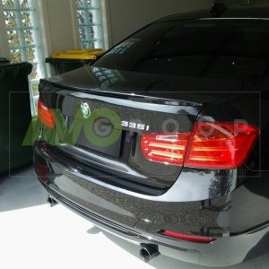 Trunk boot spoiler for BMW 3 F30 M3 2011-2018