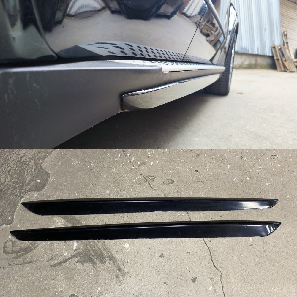 Side skirts Extensions for BMW X5 E70 2007-2013 ABS Gloss