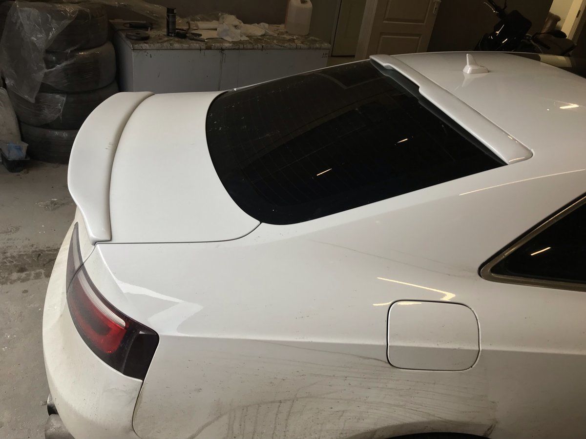 Rear window spoiler/ sunguard for Audi A5 / S5 B8 8T Coupe 2007-2016