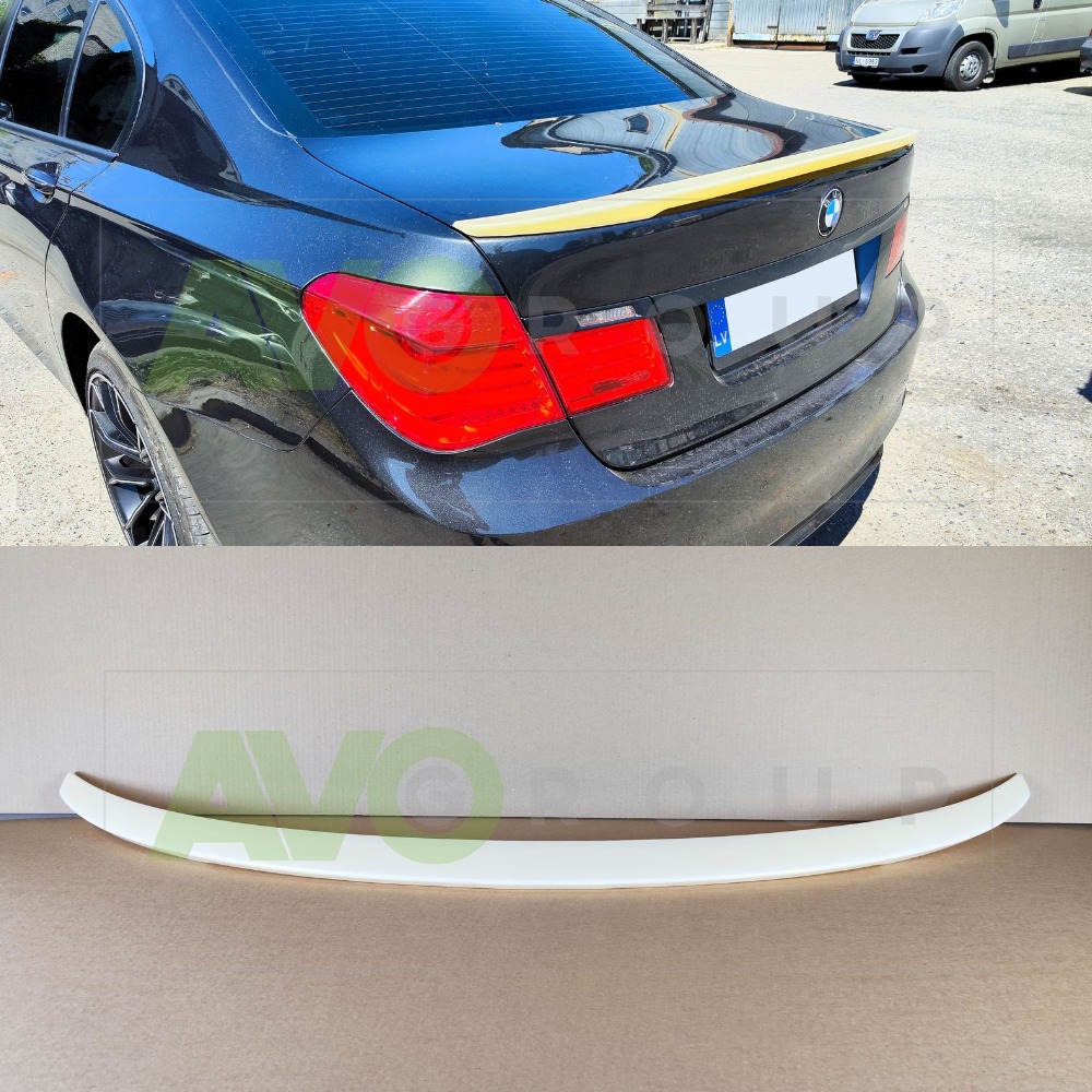 MP Style Trunk Boot Lid Spoiler for BMW 7 F01 / F02 / F03 / F04 2010-2016 ABS