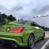 Trunk boot spoiler for Mercedes-Benz СLA - Class C117 2013-2018