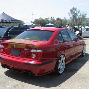 Aizmugurējā bampera difuzors priekš BMW 5 E39 1995-2004