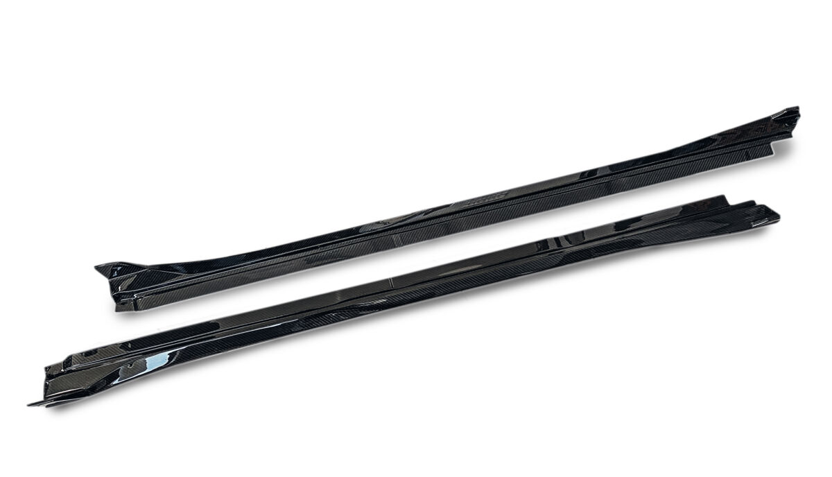 Carbon sideskirt diffusers splitter for Cupra Formentor Facelift - Image 5