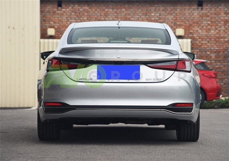 Trunk boot spoiler for LEXUS ES 7 Mk7 xv70 2018-...