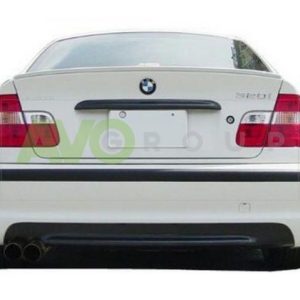 Trunk boot spoiler for BMW 3 E46 Coupe M3 1998-2005
