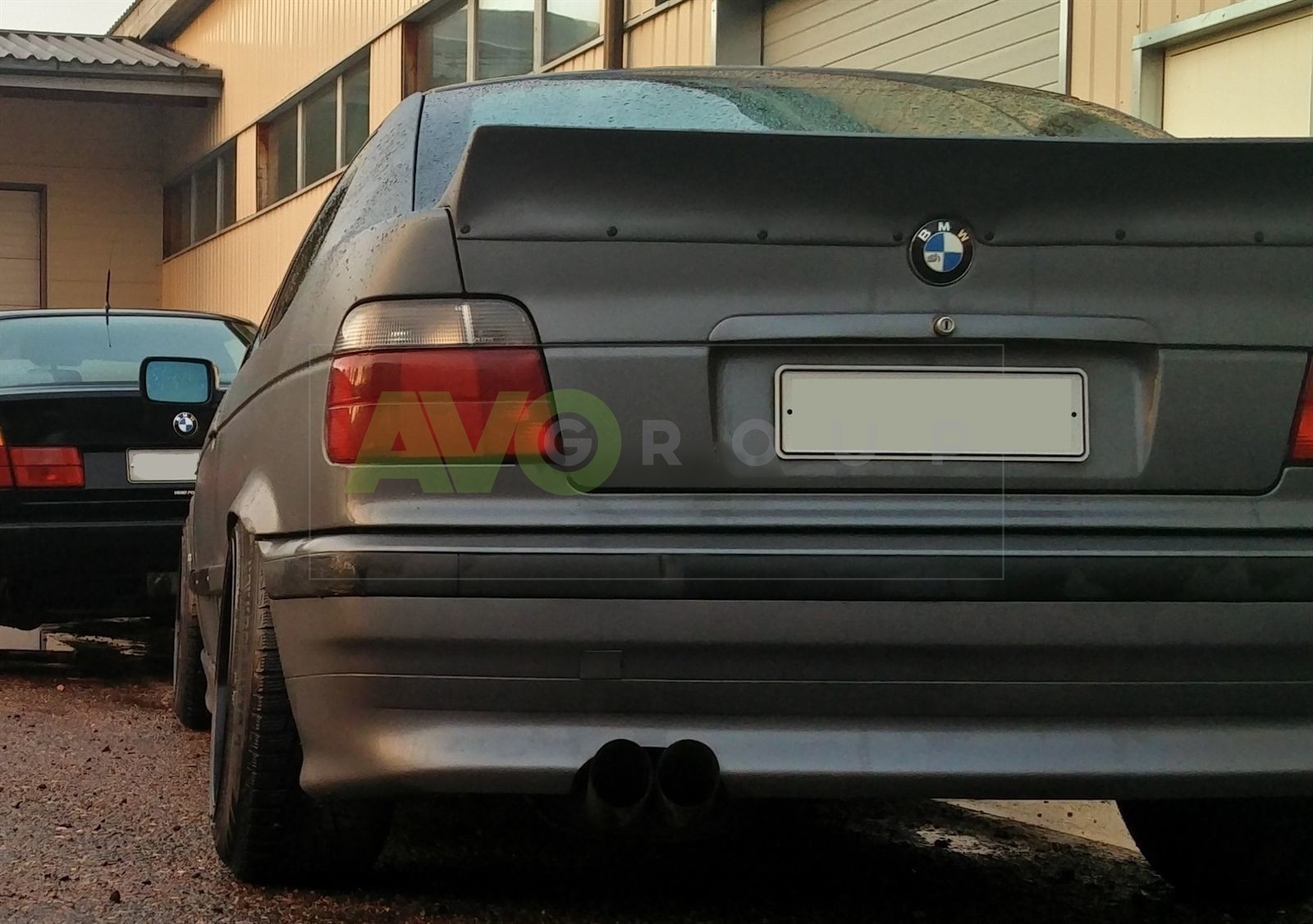 JDM Rear Trunk Spoiler for BMW 3 E36 1993-2000 Compact