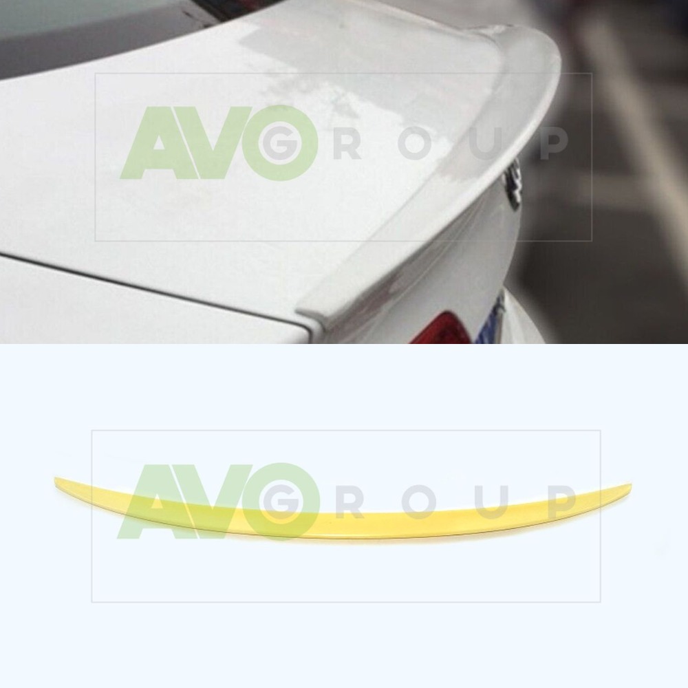 Trunk boot spoiler for AUDI A5 8T Sportback 2007-2016 ABS