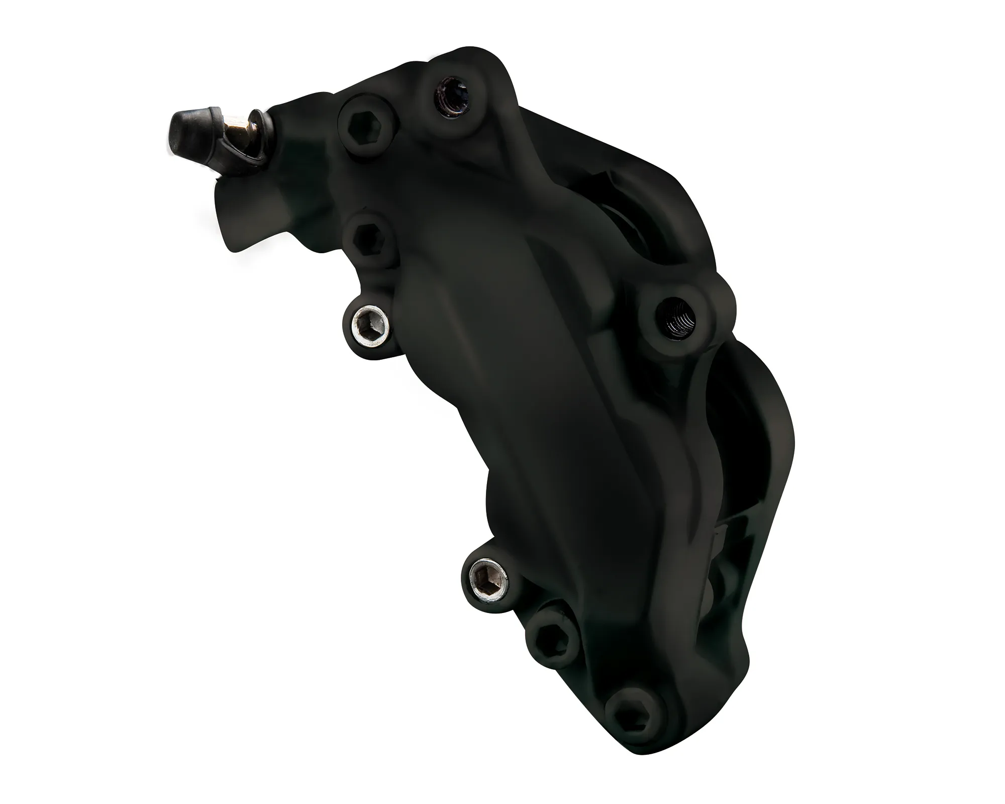 Foliatec MIDNIGHT BLACK MATT Brake Caliper Lacquer Set