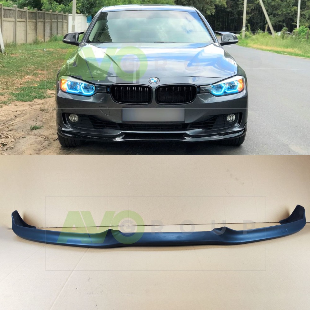 Front Spoiler Splitter for BMW 3 F30 / F31 2011-2015 SE v1