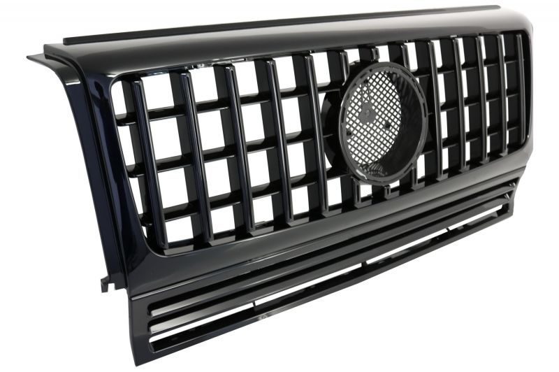 ANG G63 GT-R Panamericana Look Front Grill for Mercedes G-Class W463 1990-2013