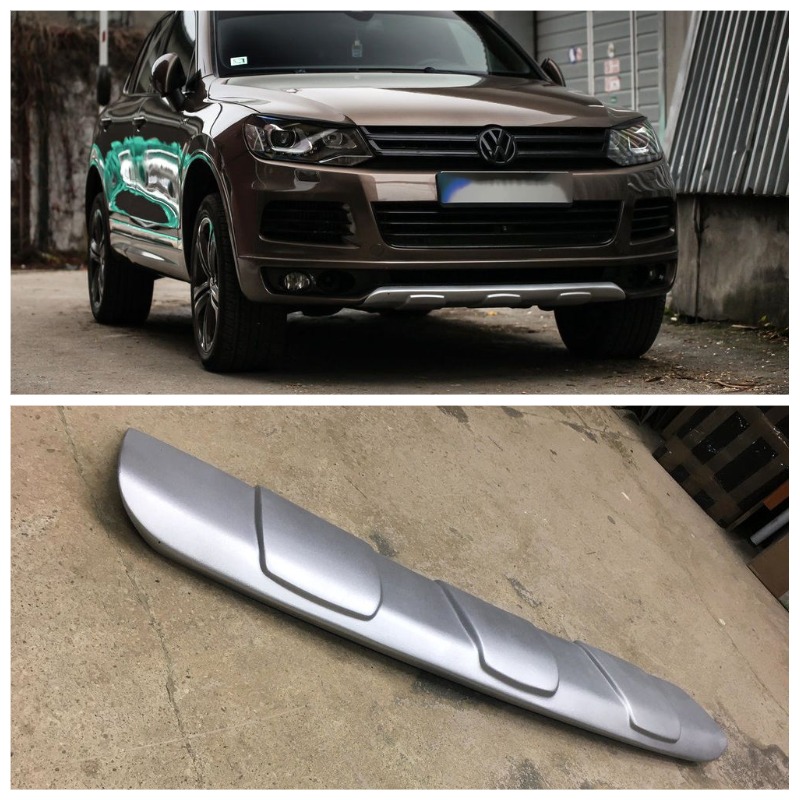 Front OffRoad spoiler valance for VW Touareg Mk2 7P 2010-2014 R Line
