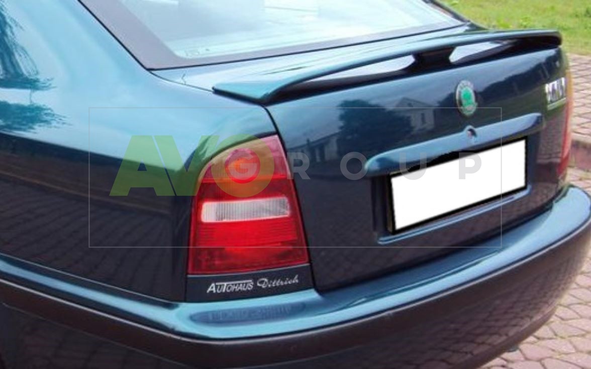 Trunk boot spoiler for Skoda Octavia 1 1996-2003