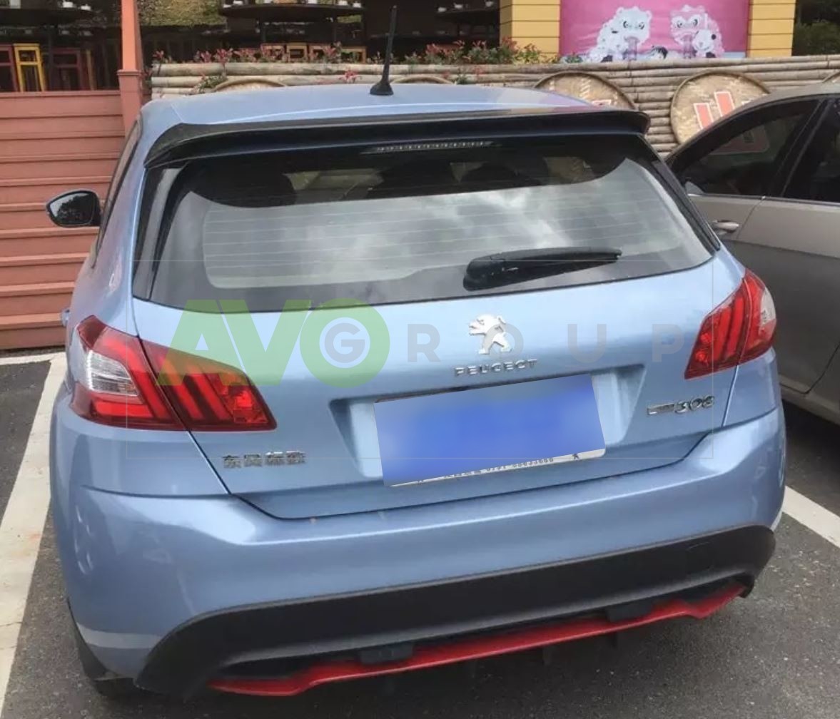 Roof Spoiler for Peugeot 308 HB 2007-2013