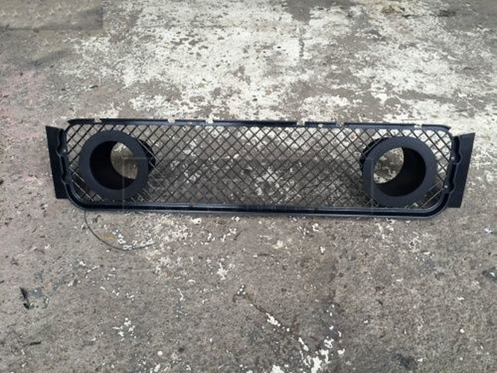 Black Air intakes with grill for BMW 3 E36 M-Sport front bumper