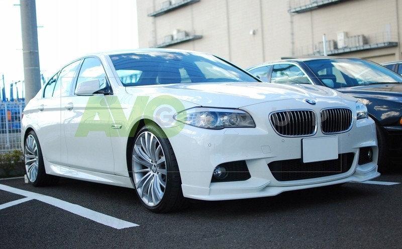 Front Spoiler Splitter for BMW 5 F10 / F11 2010-2017 M Tech v2
