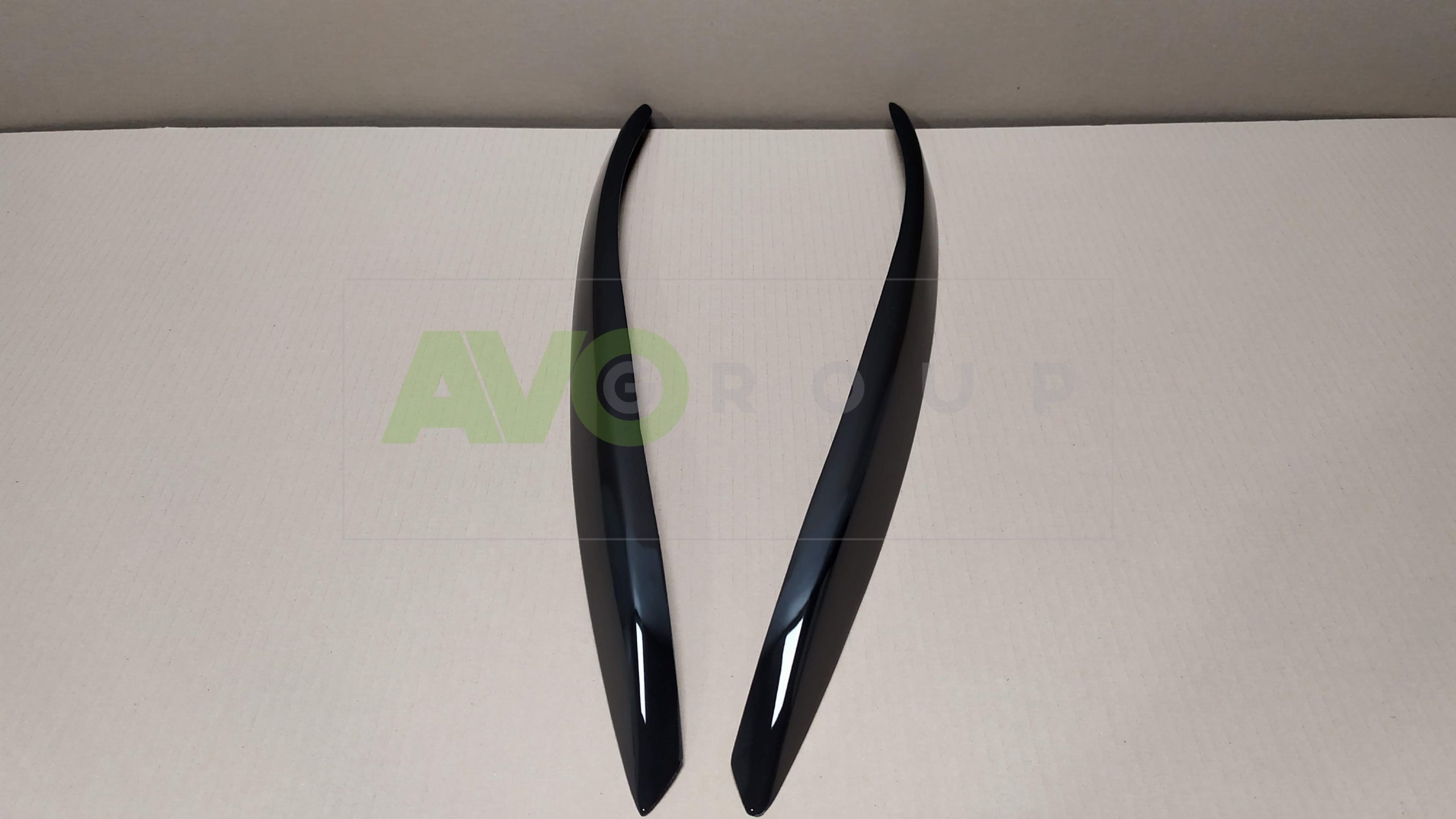 Headlight Eyelids for AUDI TT 8J 2006-2014 ABS Gloss - Image 2