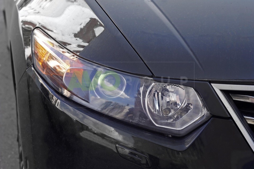 Headlight Eyelids for Honda Accord 8 2007-2011 v3 ABS Gloss