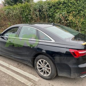 Trunk boot spoiler for AUDI A6 С8 (4K) 2018-...