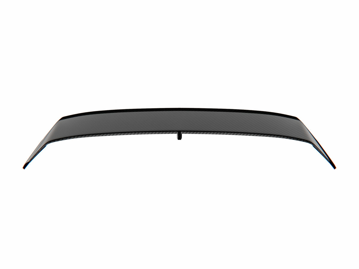 Carbon fiber roof spoiler wing for Cupra Formentor