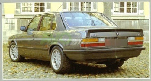 Rear Bumper for BMW 5 E28 PFEBA 1981-1987