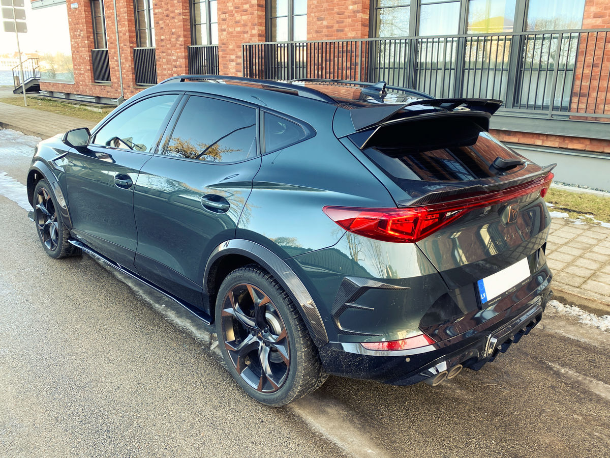 Side skirts Extensions for Cupra Formentor ABS Gloss - Image 4