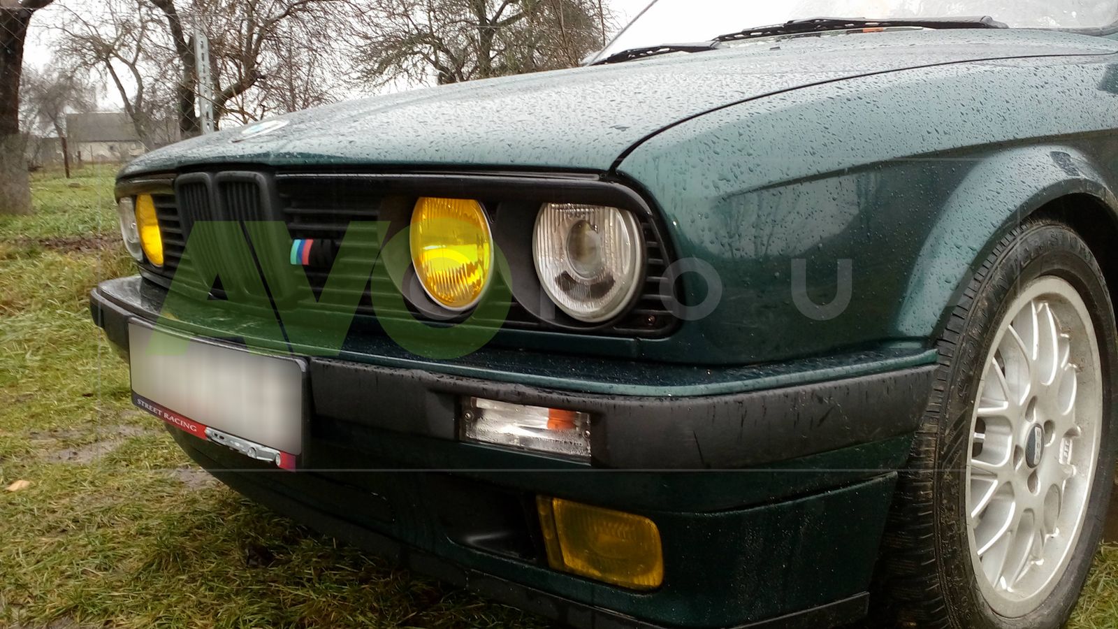 Headlight Eyelids for BMW 3 E30 1983-1993 ABS Matt