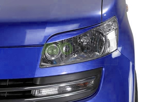 Headlight Eyelids for Daihatsu Materia 2007-2010 ABS Gloss