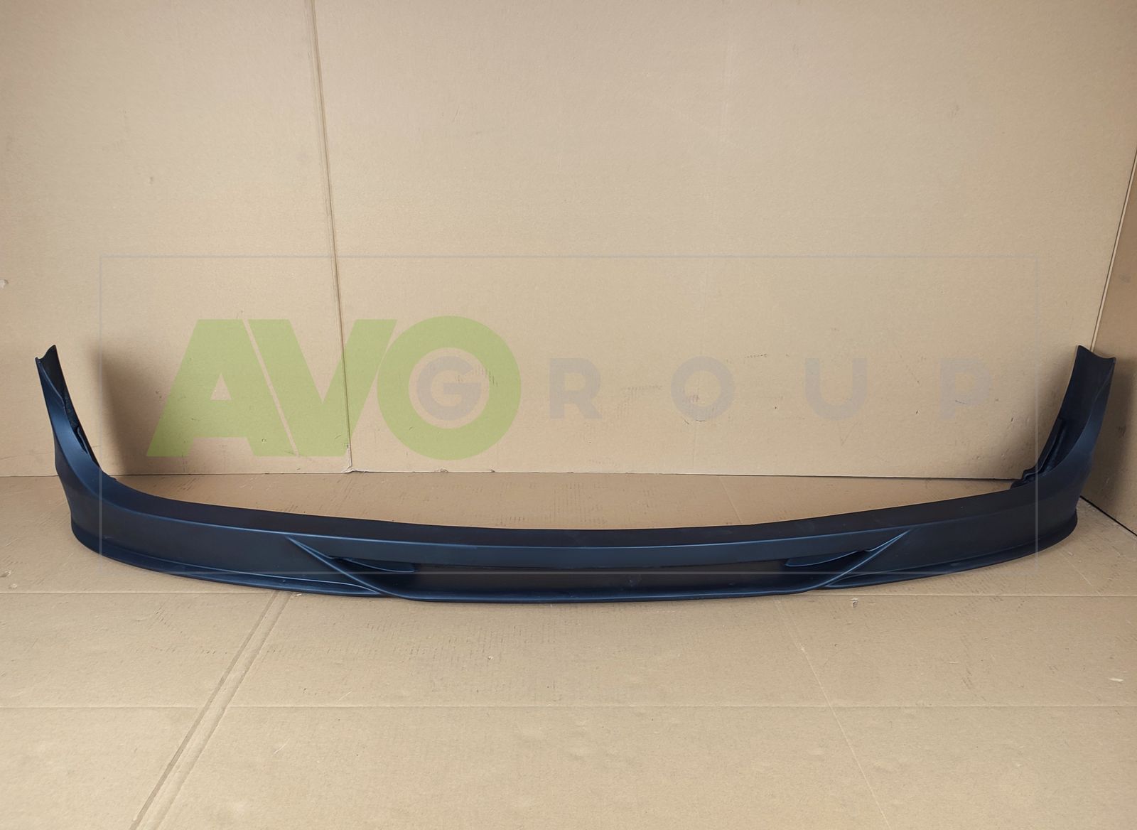 A Style front spoiler splitter for BMW 5 F10 / F11 SE 2010-2013