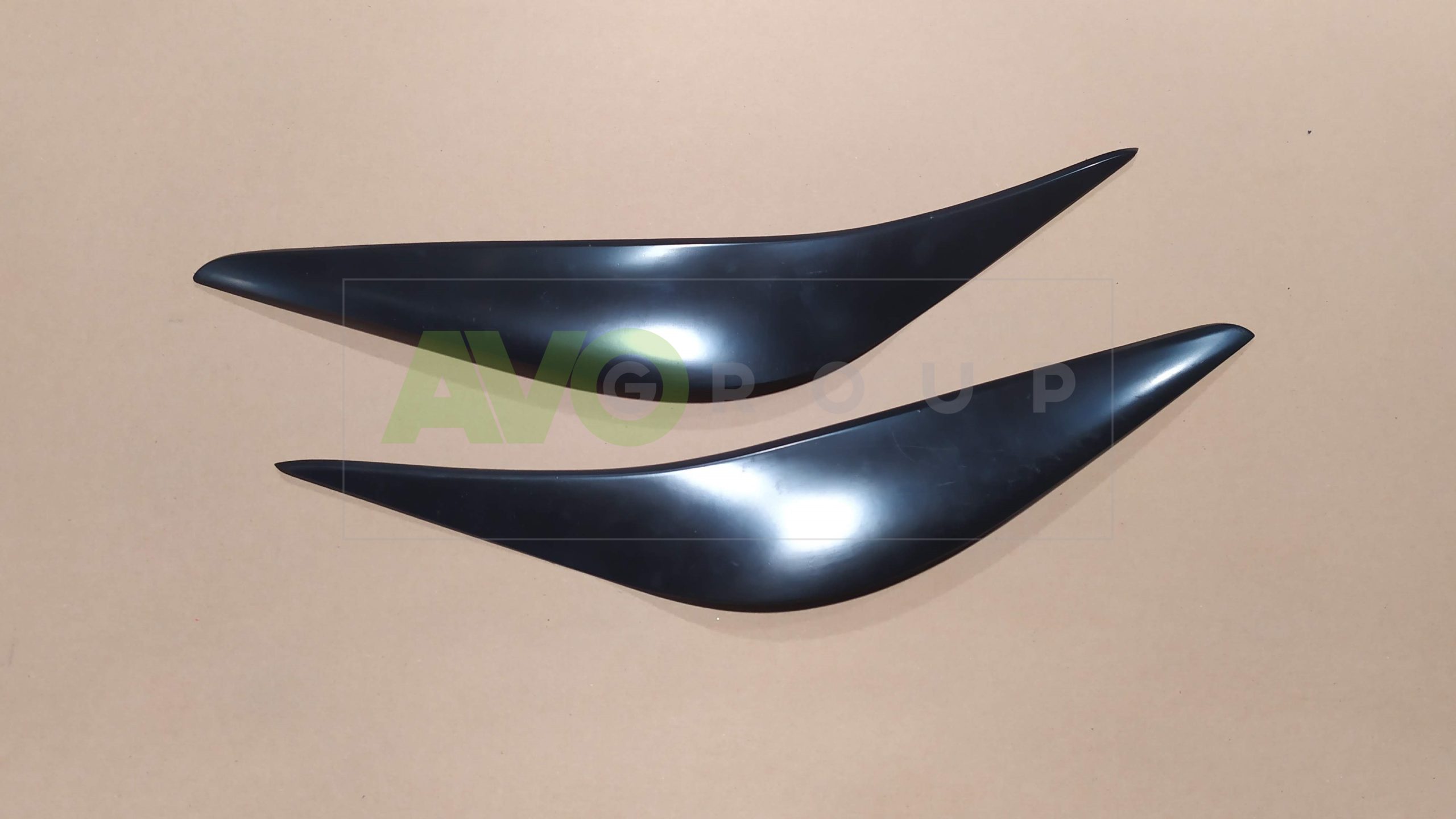 Headlight Eyelids for Subaru Outback 2009-2014 ABS Matt