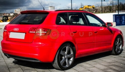 S3 Look Roof Spoiler for Audi A3 8P 5D 2003-2013