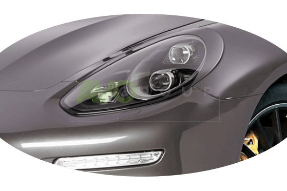 Накладки на фары / Реснички для Porsche Panamera G1 2013-2016 ABS Matt