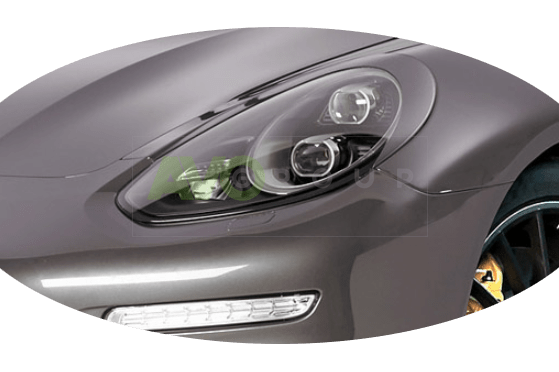 Headlight Eyelids for Porsche Panamera G1 2013-2016 ABS Matt