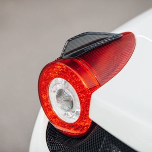 Carbon Backlight Eyelids for Ferrari 458