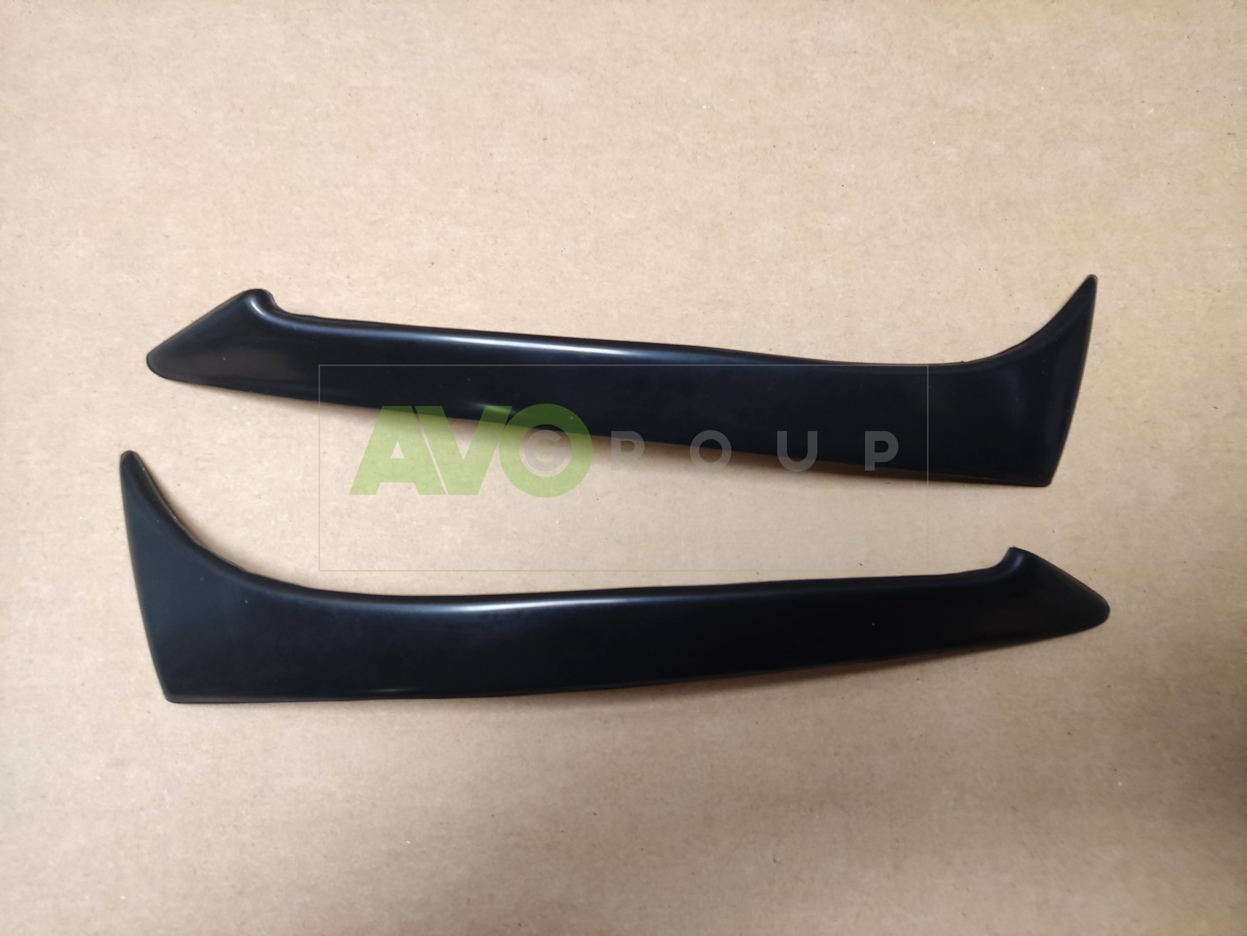 Backlight Eyelids for Skoda Rapid 2012-2019 ABS Gloss
